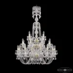 Подвесная люстра Bohemia Ivele Crystal 1402 1402/16+8+4/300/XL-123/3d G