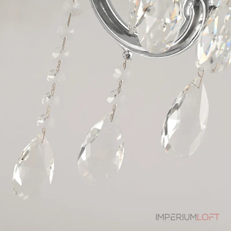 Бра Bohemia Ivele Crystal AL7801 AL7801B14/2/175 B Ni