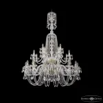 Подвесная люстра Bohemia Ivele Crystal 1402 1402/16+8+4/400/XL-160/2d G