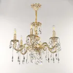 Подвесная люстра Bohemia Ivele Crystal AL7901 AL79101/6/175 A GW