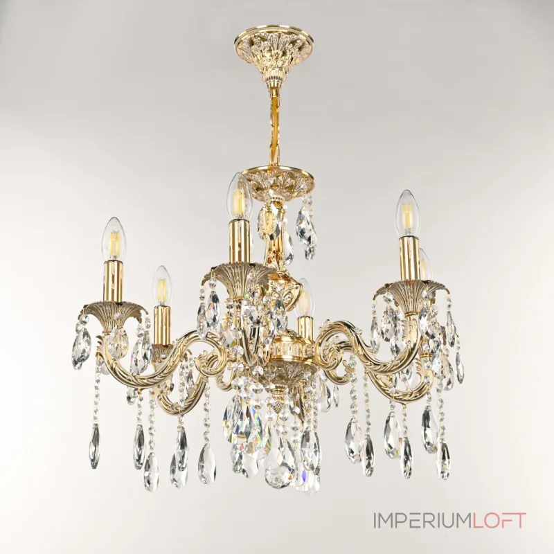 Подвесная люстра Bohemia Ivele Crystal AL7901 AL79101/6/175 A GW Подвесная люстра Bohemia Ivele Crystal AL7901 AL79101/6/175 A GW