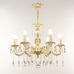 Подвесная люстра Bohemia Ivele Crystal AL7901 AL79101/6/175 A GW