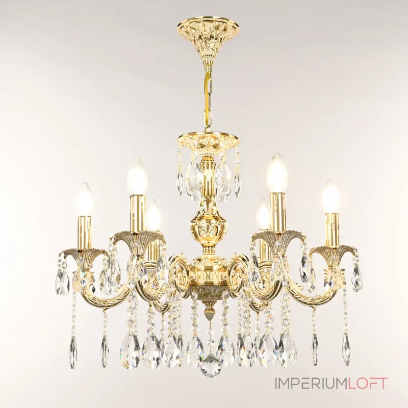 Подвесная люстра Bohemia Ivele Crystal AL7901 AL79101/6/175 A GW Подвесная люстра Bohemia Ivele Crystal AL7901 AL79101/6/175 A GW