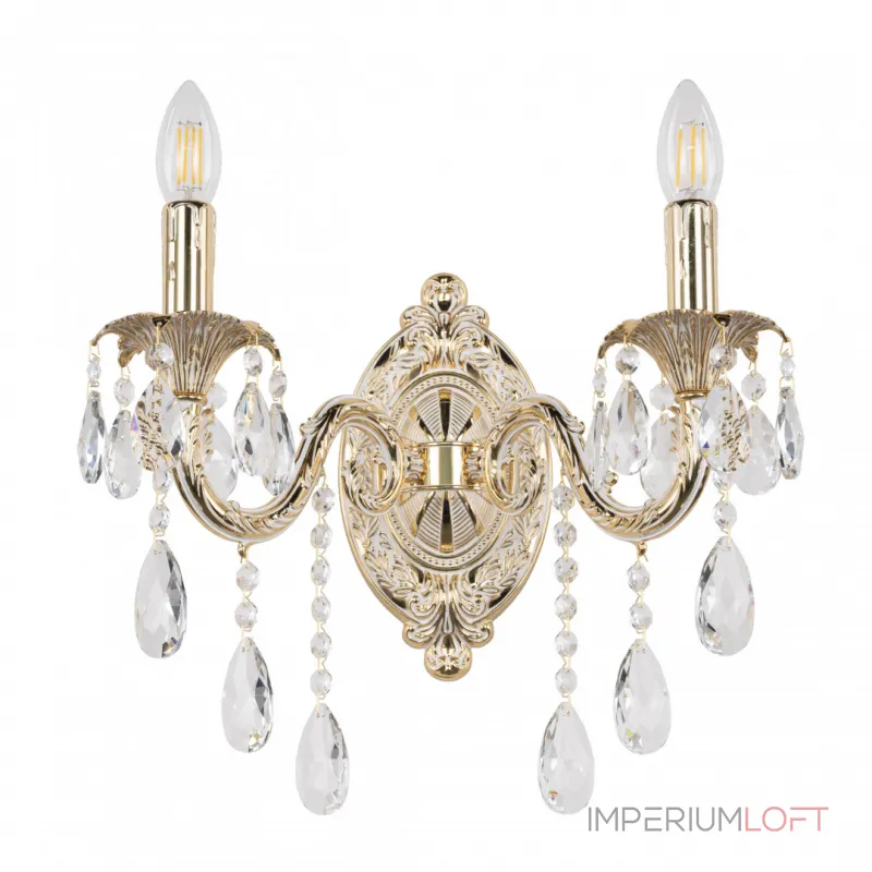 Бра Bohemia Ivele Crystal AL7901 AL7901B10/2/175 B GW