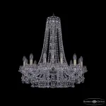 Подвесная люстра Bohemia Ivele Crystal 1409 1409/12/240/h-76 Pa