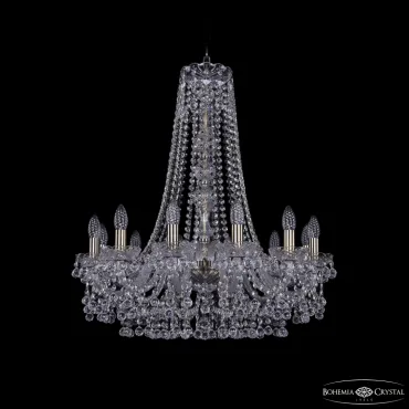 Подвесная люстра Bohemia Ivele Crystal 1409 1409/12/240/h-76 Pa Подвесная люстра Bohemia Ivele Crystal 1409 1409/12/240/h-76 Pa