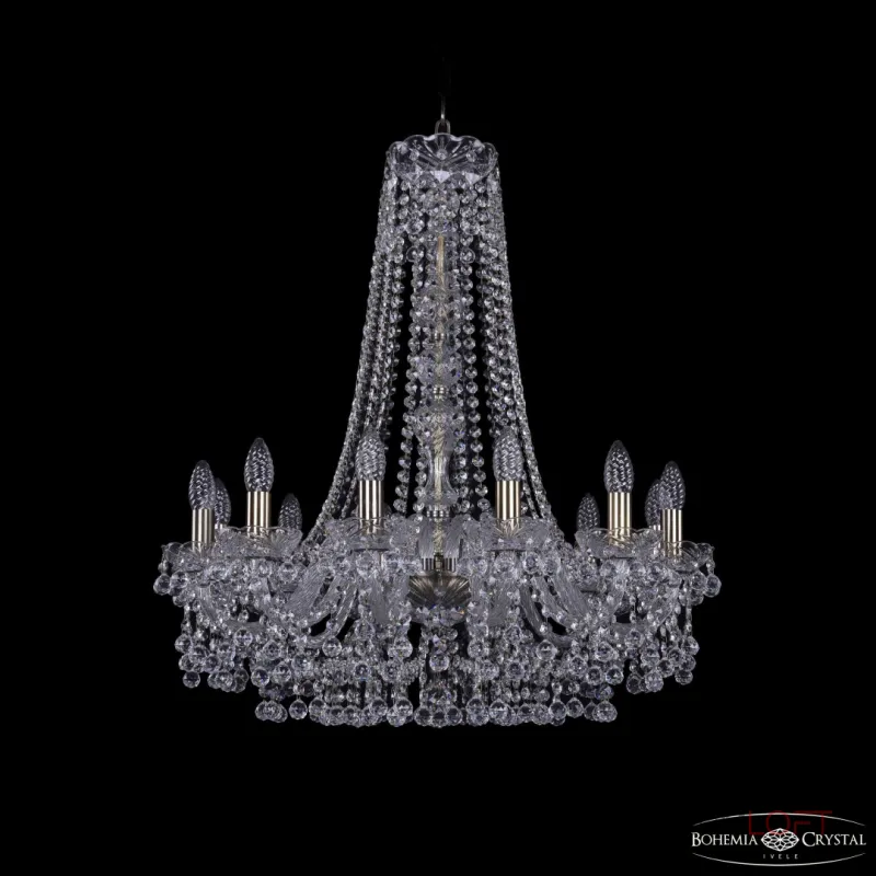 Подвесная люстра Bohemia Ivele Crystal 1409 1409/12/240/h-76 Pa Подвесная люстра Bohemia Ivele Crystal 1409 1409/12/240/h-76 Pa