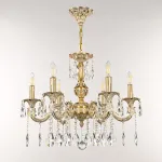 Подвесная люстра Bohemia Ivele Crystal AL7901 AL79101/6/175 A GW
