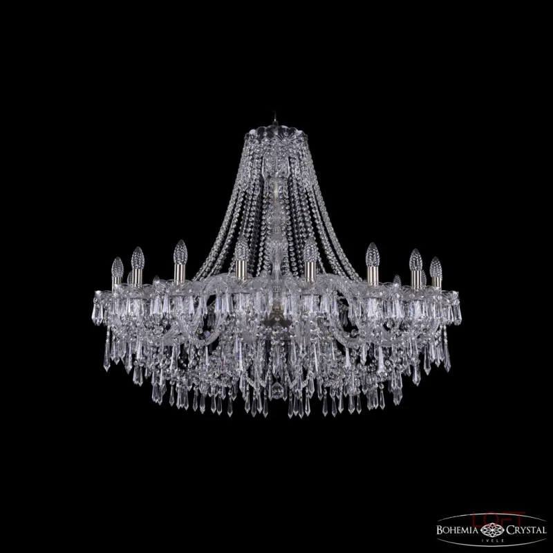 Подвесная люстра Bohemia Ivele Crystal 1403 1403/20/400/h-92 Pa Подвесная люстра Bohemia Ivele Crystal 1403 1403/20/400/h-92 Pa