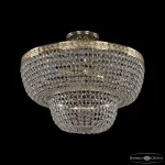 Потолочная люстра Bohemia Ivele Crystal 1909 19091/45IV G