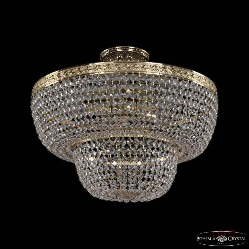 Потолочная люстра Bohemia Ivele Crystal 1909 19091/45IV G