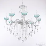 Подвесная люстра Bohemia Ivele Crystal AL7801 AL78101/8/250 B WMN P Birusa/M-1F