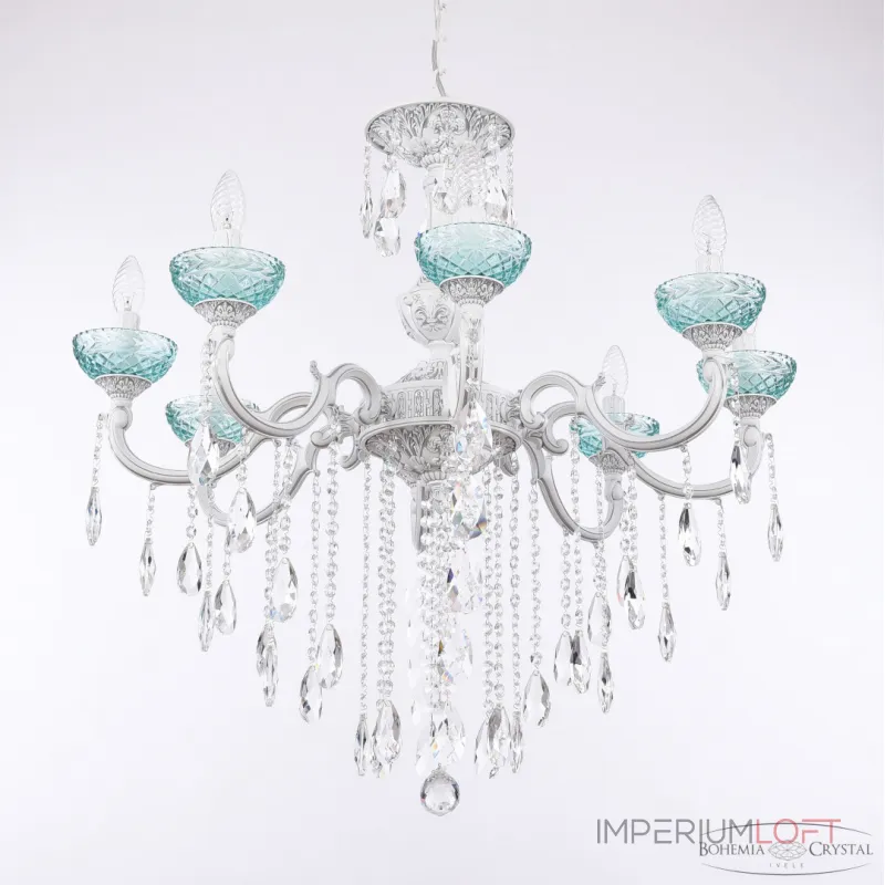 Подвесная люстра Bohemia Ivele Crystal AL7801 AL78101/8/250 B WMN P Birusa/M-1F Подвесная люстра Bohemia Ivele Crystal AL7801 AL78101/8/250 B WMN P Birusa/M-1F