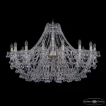 Подвесная люстра Bohemia Ivele Crystal 1409 1409/16/400 G