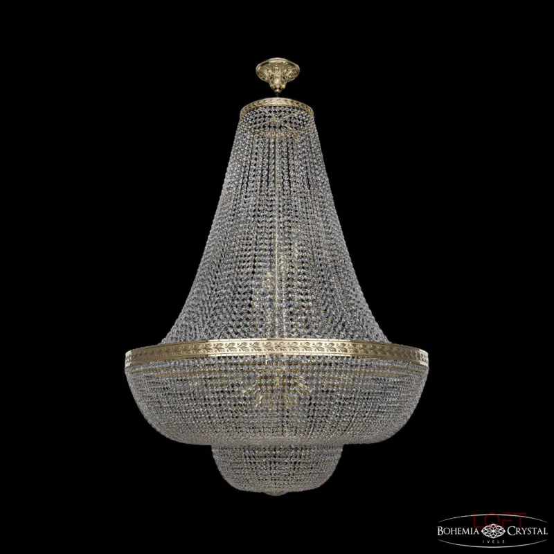 Подвесная люстра Bohemia Ivele Crystal 1909 19091/H2/90IV G