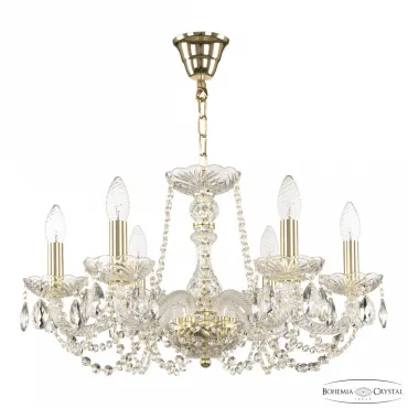 Подвесная люстра Bohemia Ivele Crystal 119 119/6/200 G Подвесная люстра Bohemia Ivele Crystal 119 119/6/200 G