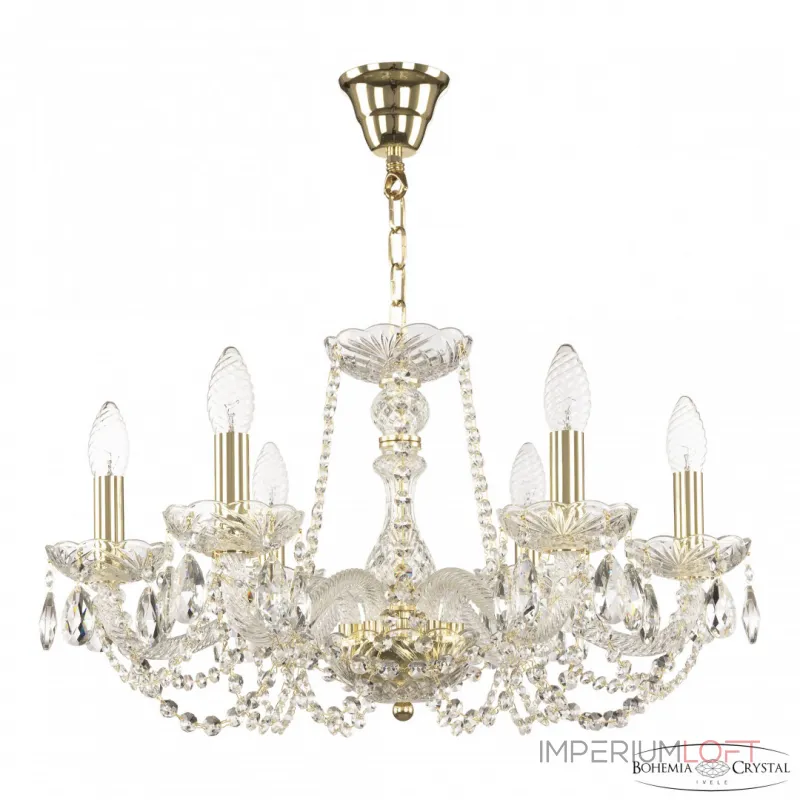 Подвесная люстра Bohemia Ivele Crystal 119 119/6/200 G