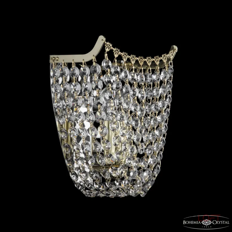 Бра Bohemia Ivele Crystal 7707 77071B/16 G Бра Bohemia Ivele Crystal 7707 77071B/16 G