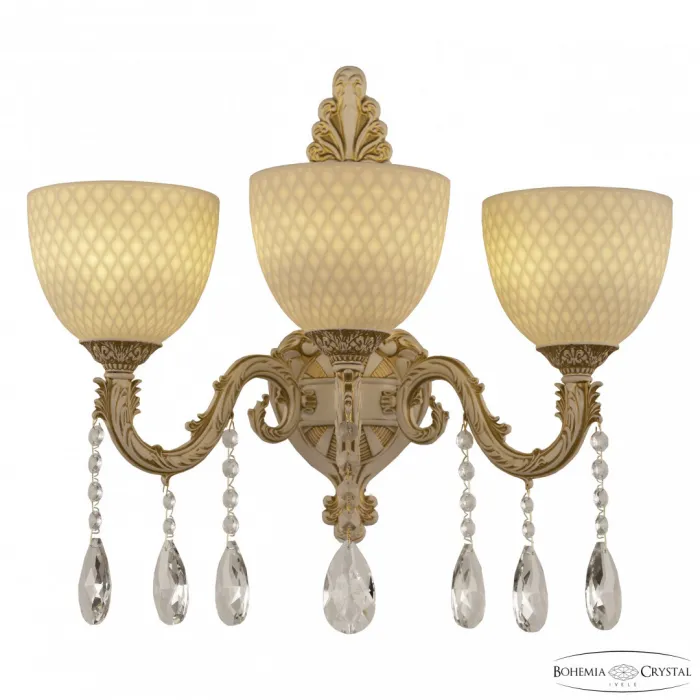 Бра Bohemia Ivele Crystal AL7901 AL7901B15/3/175 A WMG P1 U Wave от ImperiumLoft