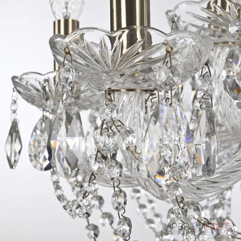 Подвесная люстра Bohemia Ivele Crystal 119 119/10+5/240 Pa Подвесная люстра Bohemia Ivele Crystal 119 119/10+5/240 Pa