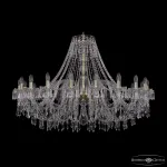 Подвесная люстра Bohemia Ivele Crystal 1403 1403/20/460 G