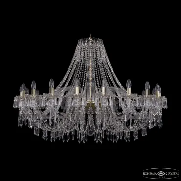 Подвесная люстра Bohemia Ivele Crystal 1403 1403/20/460 G