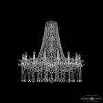 Подвесная люстра Bohemia Ivele Crystal 1413 1413/16/360/h-100 Ni