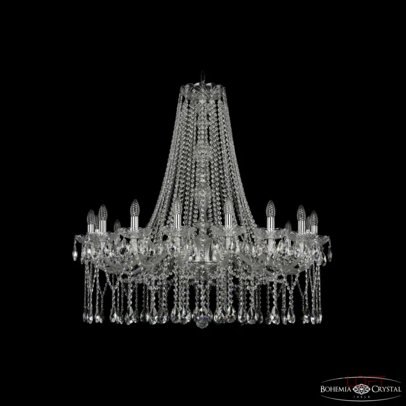 Подвесная люстра Bohemia Ivele Crystal 1413 1413/16/360/h-100 Ni Подвесная люстра Bohemia Ivele Crystal 1413 1413/16/360/h-100 Ni