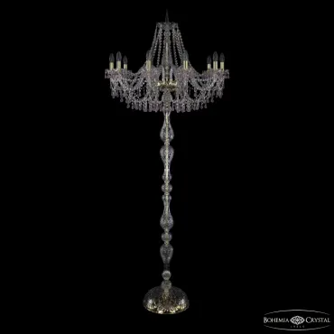 Торшер Bohemia Ivele Crystal 1410 1410T1/10/300-210 G V7010