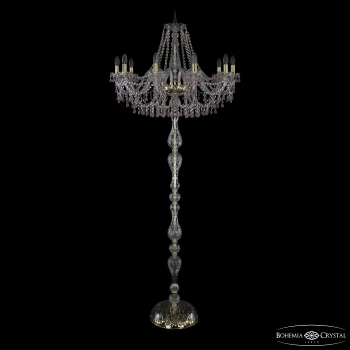 Торшер Bohemia Ivele Crystal 1410 1410T1/10/300-210 G V7010 от ImperiumLoft