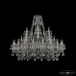 Подвесная люстра Bohemia Ivele Crystal 1411 1411/20+5+5/360 G