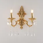 Бра Bohemia Ivele Crystal AL7801 AL7801B14/2/175 A G