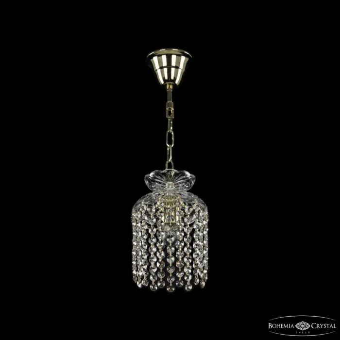 Подвесной светильник Bohemia Ivele Crystal 1478 14781/15 G R K721 от ImperiumLoft