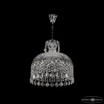 Подвесной светильник Bohemia Ivele Crystal 1478 14781/35 Ni Leafs