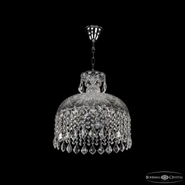Подвесной светильник Bohemia Ivele Crystal 1478 14781/35 Ni Leafs