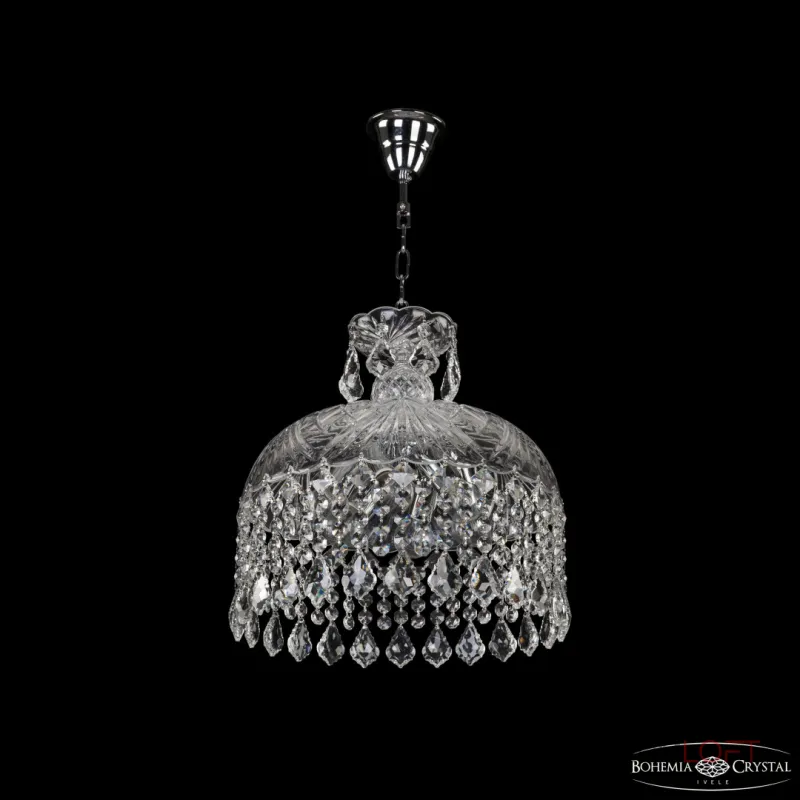 Подвесной светильник Bohemia Ivele Crystal 1478 14781/35 Ni Leafs