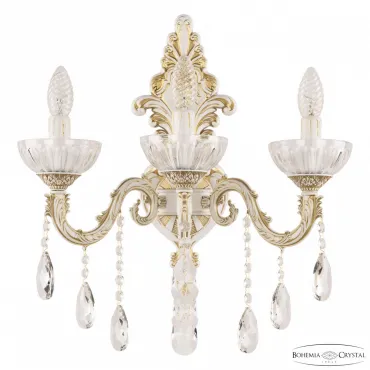 Бра Bohemia Ivele Crystal AL7901 AL7901B15/3/175 B WMG P Clear/M-1H