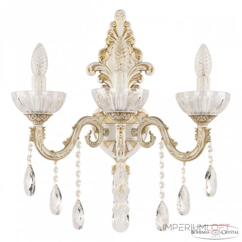 Бра Bohemia Ivele Crystal AL7901 AL7901B15/3/175 B WMG P Clear/M-1H Бра Bohemia Ivele Crystal AL7901 AL7901B15/3/175 B WMG P Clear/M-1H