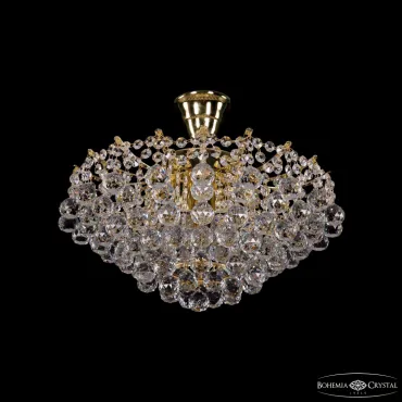 Потолочная люстра Bohemia Ivele Crystal 7731 77311/42 G