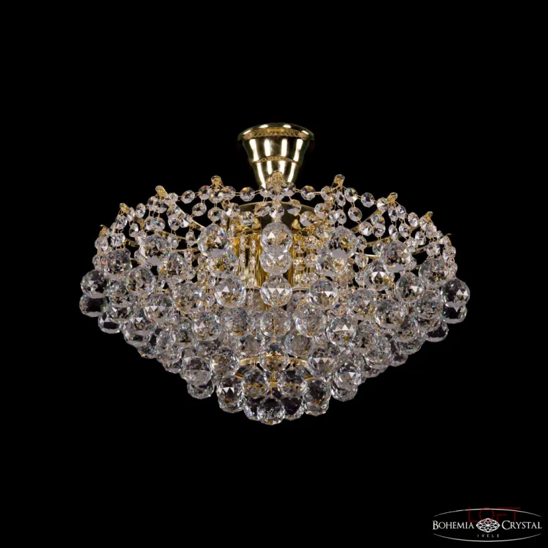 Потолочная люстра Bohemia Ivele Crystal 7731 77311/42 G