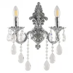 Бра Bohemia Ivele Crystal AL7801 AL7801B14/2/175 B Ni