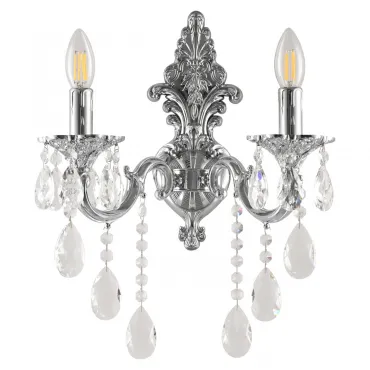 Бра Bohemia Ivele Crystal AL7801 AL7801B14/2/175 B Ni