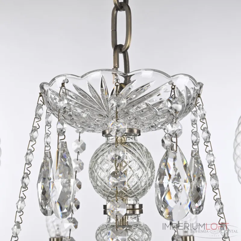 Подвесная люстра Bohemia Ivele Crystal 119 119/10+5/240 Pa Подвесная люстра Bohemia Ivele Crystal 119 119/10+5/240 Pa