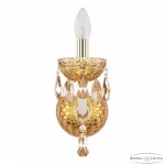 Бра Bohemia Ivele Crystal 5417 5417B/1/165 G Amber/M-1F K721
