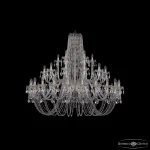 Люстра Bohemia Ivele Crystal 1402 1402/24+12+6/530 G от ImperiumLoft