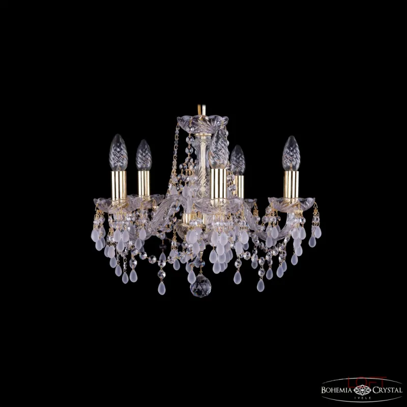 Подвесная люстра Bohemia Ivele Crystal 1410 1410/5/141 G V0300