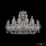 Люстра Bohemia Ivele Crystal 1402 1402/16+8/300 Pa от ImperiumLoft