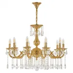 Подвесная люстра Bohemia Ivele Crystal AL7801 AL78101/10/250 A G