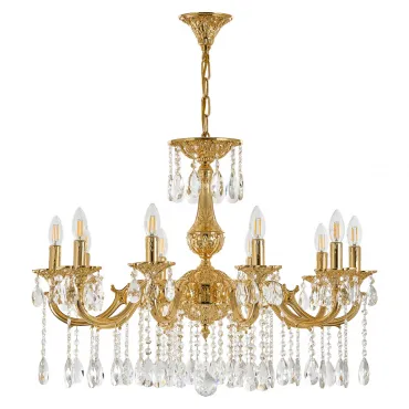 Подвесная люстра Bohemia Ivele Crystal AL7801 AL78101/10/250 A G