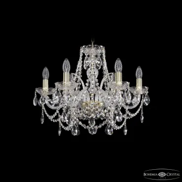 Подвесная люстра Bohemia Ivele Crystal 1411 1411/6/195 G Подвесная люстра Bohemia Ivele Crystal 1411 1411/6/195 G